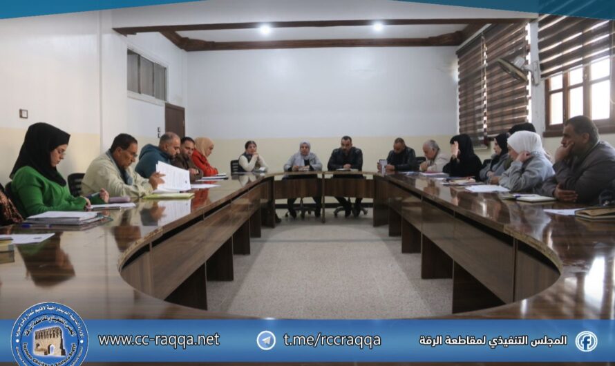 هيئة التربية والتعليم تعقد اجتماعها الشهري