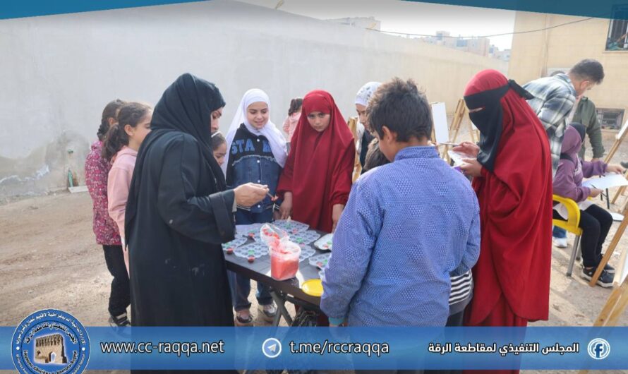 مركز الرعاية الاجتماعية يطلق مبادرتين فنيتين للأطفال