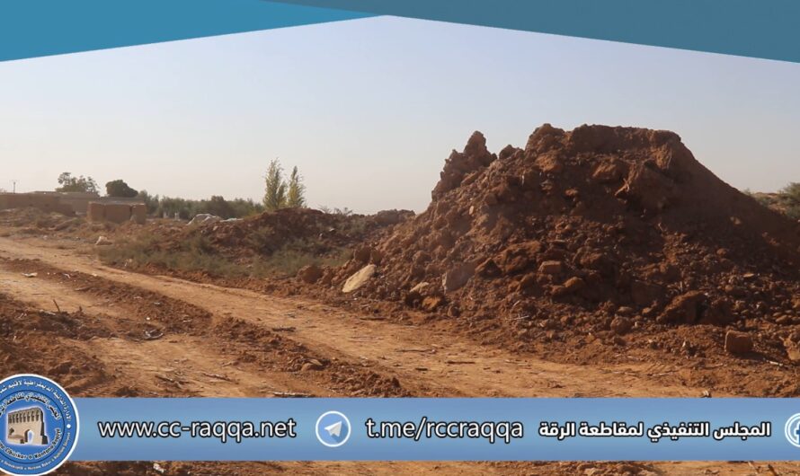 صيانة وتأهيل عدد من القنوات المائية في إطار أعمال مكتب الري