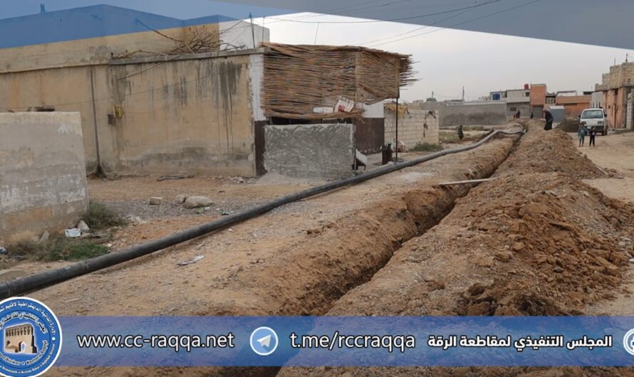 دائرة المياه تطلق مشروعاً لتأمين مياه الشرب في مناطق شمال السكة
