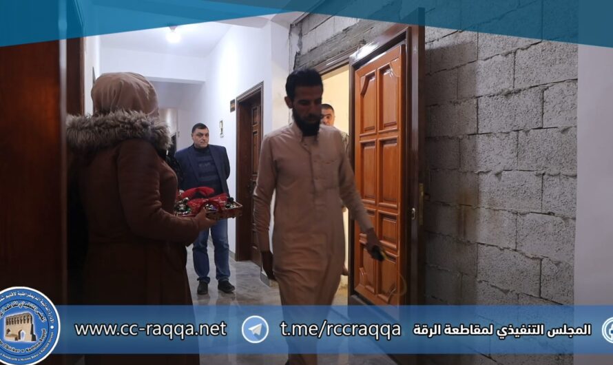 اتحاد السائقين يعقد مؤتمره الثاني في الرقة