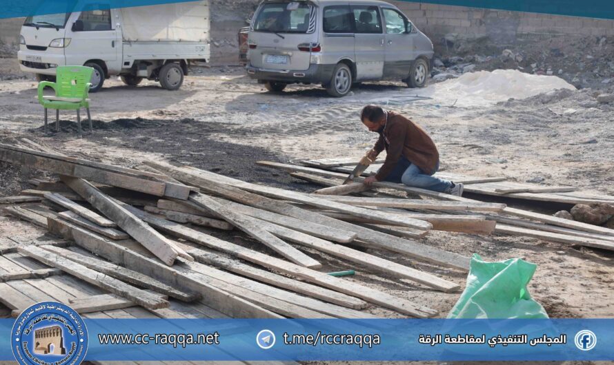 الأشغال العامة تواصل تنفيذ مشاريع الصرف الصحي وتحسين البنى التحتية في المدينة