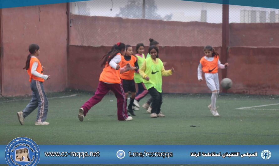 منافسات قوية في اليوم السادس لدوري المدارس للإناث