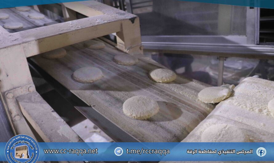 تعاونيات الأفران في الرقة تعزّز الأمن الغذائي وتوفّر فرص عمل للأهالي