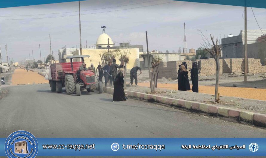 بلدية الكرامة تطلق حملة نظافة واسعة ضمن مناطقها