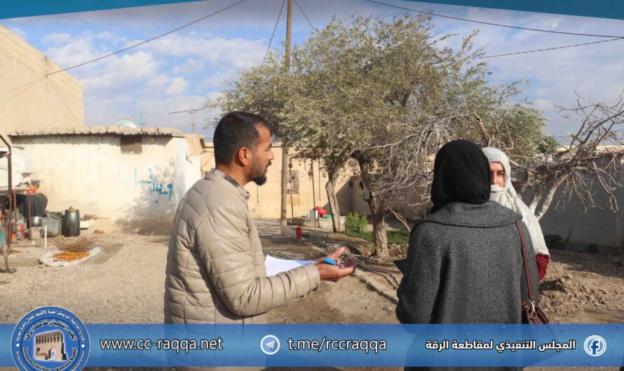لجان الإحصاء في الرقة تواصل أعمال إحصاء الثروة الحيوانية