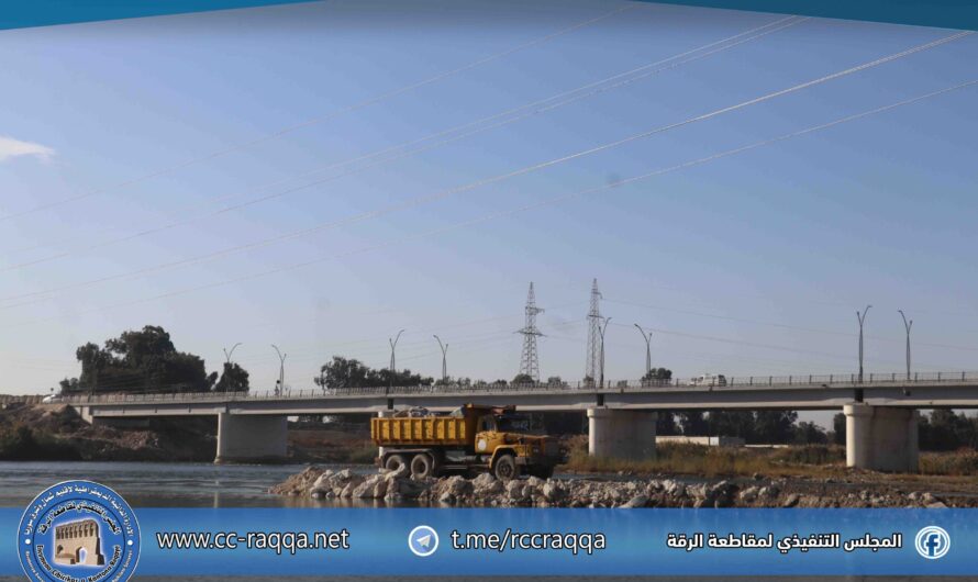 قسم الصيانة يواصل رفع منسوب المياه أمام محطة الفرات الرئيسية لتحسين كفاءة الضخ