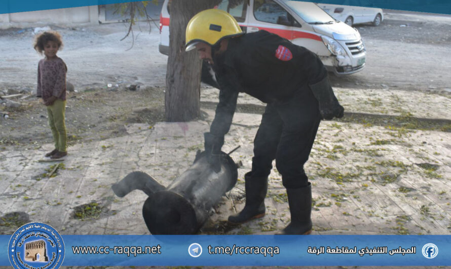 إخماد حريق نشب داخل خيمة للاجئين في شارع النور