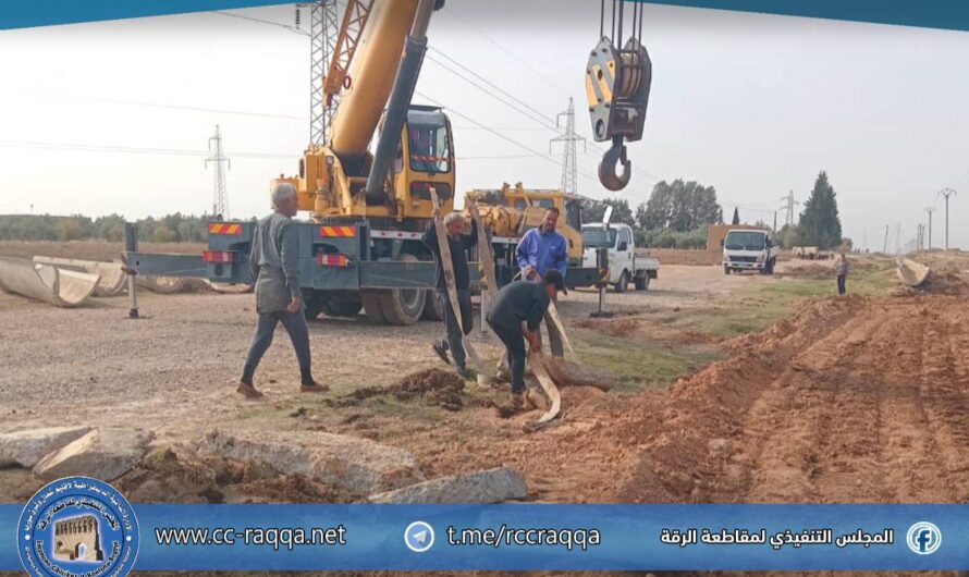 عادة قناة غنّام إلى الخدمة بعد إتمام أعمال تأهيل وصيانة شاملة في الريف الشرقي