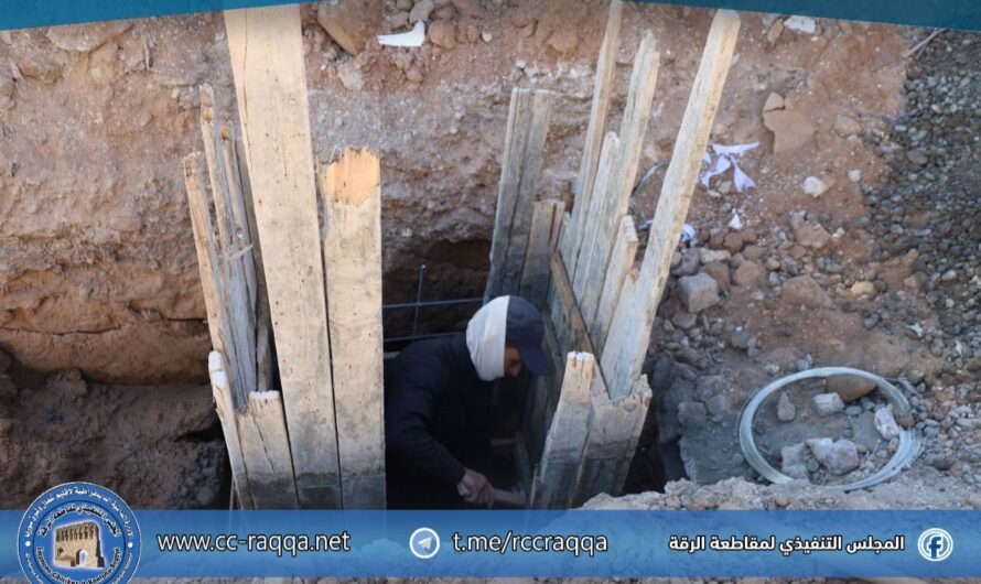 ورشات الصرف الصحي تواصل أعمالها في الرومانية وتدخل المراحل الأخيرة