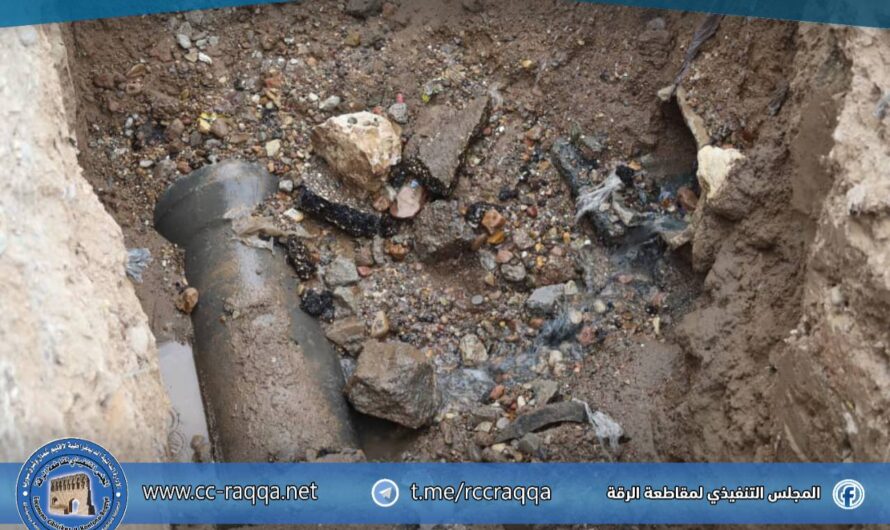 إطلاق مشروع لتحسين شبكة الصرف الصحي في حي المشلب