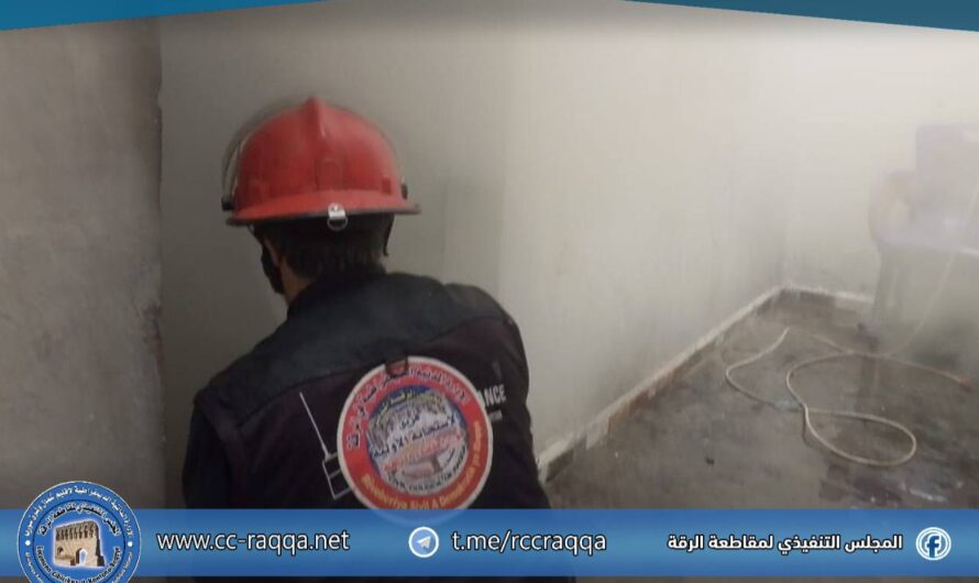 إخماد حريق اندلع في أحد المنازل بحي نزلة شحاذة دون تسجيل إصابات